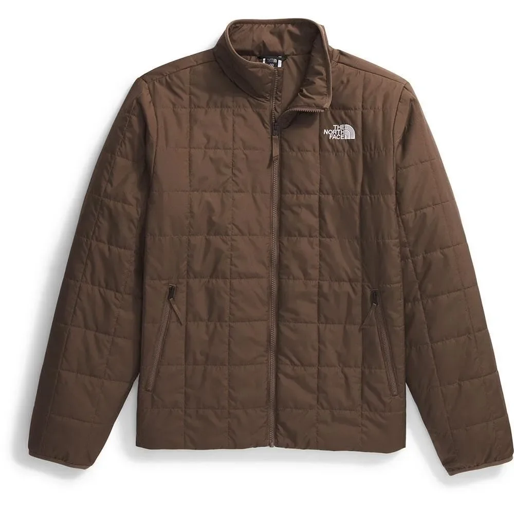 The North Face Junction Water-Repellant Insulated Utility Jacket Smokey Brown Me